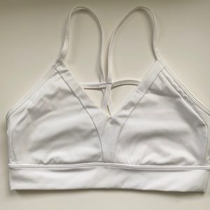 Balance athletica Lux form bra white size large
